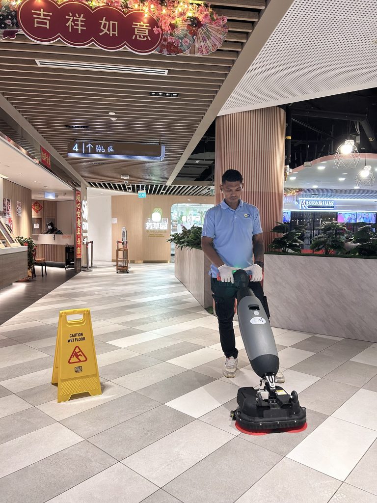 Shopping Mall & Retail Store Cleaning Services in Singapore